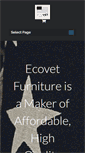 Mobile Screenshot of ecovetfurniture.com